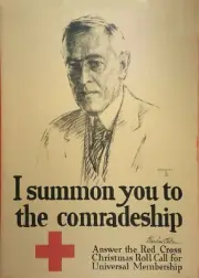 i summon you to the comradeship patriotic propaganda poster inexpensive wall