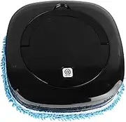 Fdit Mopping Robot,USB Rechargeable Robot Vacuum and Mop,Slim Noiseless Automatic Wet and Dry Mopping Robot Vacuum Cleaner for Hard Floor Pet Hair