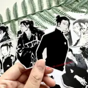 Anime Jujutsu Kaisen Geto Suguru Comic Style Waterproof Stickers Decoration Gift