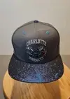 Mitchell & Ness NBA Charlotte Hornets Splatter Retro Snapback Hat Cap - NWOT