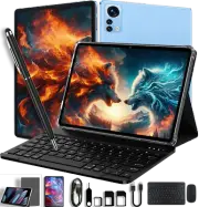 New Android 13 Tablets 12GB+256GB Gaming PC Pad Octa Core 8000mAh 5G WiFi