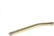 SagaSave 150mm Grease Gun Delivery Tube Pipe, 1/8" Male Thread, Heavy Duty Professional Grease Gun Delivery Tube for Most Grease Guns