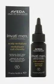 Aveda Invati Men Scalp Revitalizer Reduces Hair Loss From Breakage 1 oz, NIB
