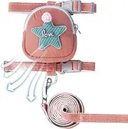 Dog Backpack Harness with, Five-Pointed Star Lovable Pack Bag for Small Dogs, Dog Decorative Vest Backpack for Daily Walking, Running, Hiking, Training, Hunting, Outdoor Adventure Buniq