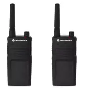 Motorola RMM2050 On-Site Two-Way Business Radio- ONE PAIR