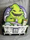 Loungefly Oogie Boogie Lock Shock and Barrel Light up Glow in the Dark Sold Out
