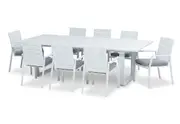 HAVENCOURT 9 Piece Outdoor Dining Setting