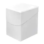 Ultra Pro: Eclipse PRO 100+ Deck Box (Arctic White)