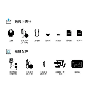 MUFU V30P【龍年超值組合贈64G+鏡頭保護貼】好神機機車行車記錄器 雙鏡頭 GPS (9.1折)