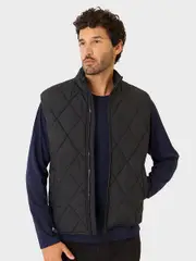 Mens Puffer Vest