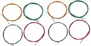 SUPVOX 8 Pcs Musical Bass Strings Electric Bass Strings Universal Set High Craftsmanship