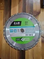 Exchange A Blade EAB 1017302 7-1/4" 32T Circular Saw Metal Blade