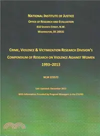 在飛比找三民網路書店優惠-Crime, Violence and Victimizat