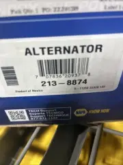 Alternator Fits Pontiac G6 Saturn Aura Vue Chevrolet Malibu 213-8874