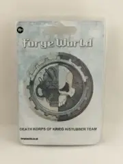 Forge World Death Korps Of Krieg H/Stubber Team Warhammer 40k