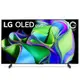 【限時領券折$1100】LG樂金42吋OLED 4K電視OLED42C3PSA(含標準安裝)..