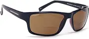 [Coyote Eyewear] BP-13 Polarized Reader Sunglasses (2.50), Black