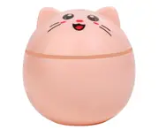 300ML Ultrasonic Air Humidifier Pet Aroma Essential Oil Diffuser for Home Car USB Fogger Mist Maker USB Air Fresher - pink fortune cat