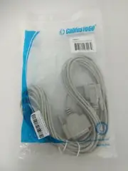 CABLES TOGO #03023 25' DB25M/DB9F NULL MODEM CBL