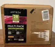 Arteza Painting Classic Canvas Panels Pack Of 28 Asst 9x12" 11x14" 8x10” 5x7”