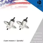 2Pcs Ride on Mower Blade Spindle Assembly For Murray Viking Rover Mowers 1001200