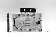 Granzon Full Coverage GPU Block Use For NVIIDIA RTX 3090/3080 Reference Edition