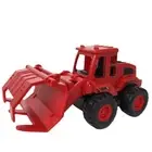 Crane Excavator Car Play Toy Pull Back Car Inertia Car Toy Engineering Car