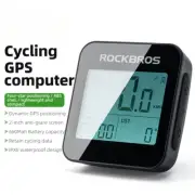 Bike Computer GPS Speedometer Bicycle Waterproof Wireless Digital Stopwatch MTB