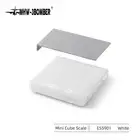 Digital Kitchen Coffee Scale 2000G/0.1G High Precision Cyclic Rechargeable Elect