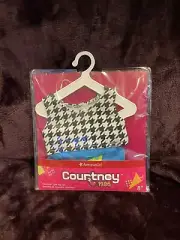 American Girl Doll COURTNEY’S TANK TOP SET Outfit NEW BOX HISTORICAL