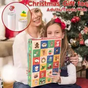 2025 Merry Christmas 24 Days Countdown Advent Calendar Gift Girls Boys Kid N7G0
