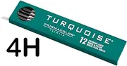 Prismacolor Turquoise 2mm Lead 4H, 12 Count