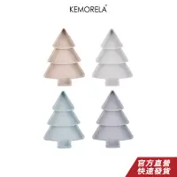 在飛比找蝦皮商城優惠-KEMORELA 創意聖誕樹形狀糖果零食堅果種子乾果塑料盤子