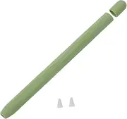Stylus Case Adaptor Keyboard Sharpener Pen Tip Screen Protector Pencil for Adapter Tablet Protective Pen Cover Holder for Stylus Pen for Case with Pencil Holder Green Silica Gel