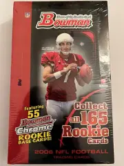 2006 Bowman Football Box - Hobby