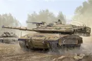 HobbyBoss 1/35 Israeli Merkava Mk IV Plastic Model Kit [82429]