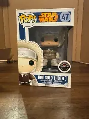 Funko Pop! Star Wars - Han Solo #47 [Hoth] (Vaulted/Gamestop Exclusive)