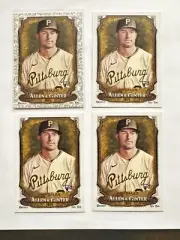 Nick Gonzales 2024 Topps Allen & Ginter RC Foil Filagree + Base #26 Rookie Lot