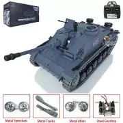 Henglong 1/16 7.0 German Stug III RTR RC Tank 3868 BB Unit Metal Track Sprocket