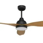 Brilliant Smart Bahama WiFi 52" DC Ceiling Fan with 18W LED Light & Remote