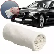 New High Quality White Natural Chamois Leather Car Cleaning Cloth Leather Wash