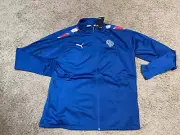 658408-02 Christian Pulisic Puma X CP10 Men's Size 2XL Track Jacket