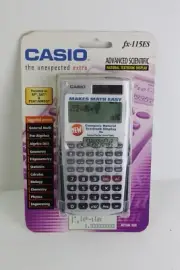 Casio fx-115es Scientific Calculator NEW SEALED