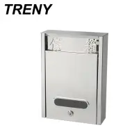 在飛比找momo購物網優惠-【TRENY】不鏽鋼信箱 - C02 小 - 0099