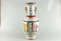 在飛比找Yahoo!奇摩拍賣優惠-清乾隆-各色釉彩瓶（瓷王/瓷母）高度61.5cm，口徑17.
