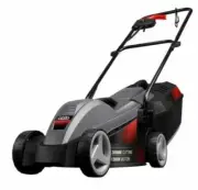 Ozito 1200W Electric Portable Lawn Mower & Catcher Grass Clippings Garden Tool