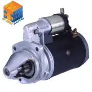 New Starter For Massey Ferguson MF-30 1969, MF-165 69-76, MF-168 71-76 1680064M1