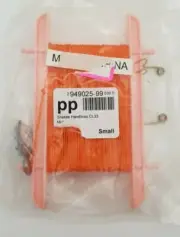 New In Packet Shakes Brand British Made Fishing Hand Line Small Pink Hook Sinker