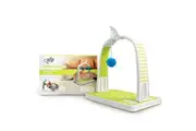 Cat Grooming Arch - Intercative Self Groom Brush + Scratcher Play - All For Paws