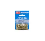 Peco IL-11 Brass Rail Nails for Fixing Track (Approx 500) O/OO/HO/N Gauge